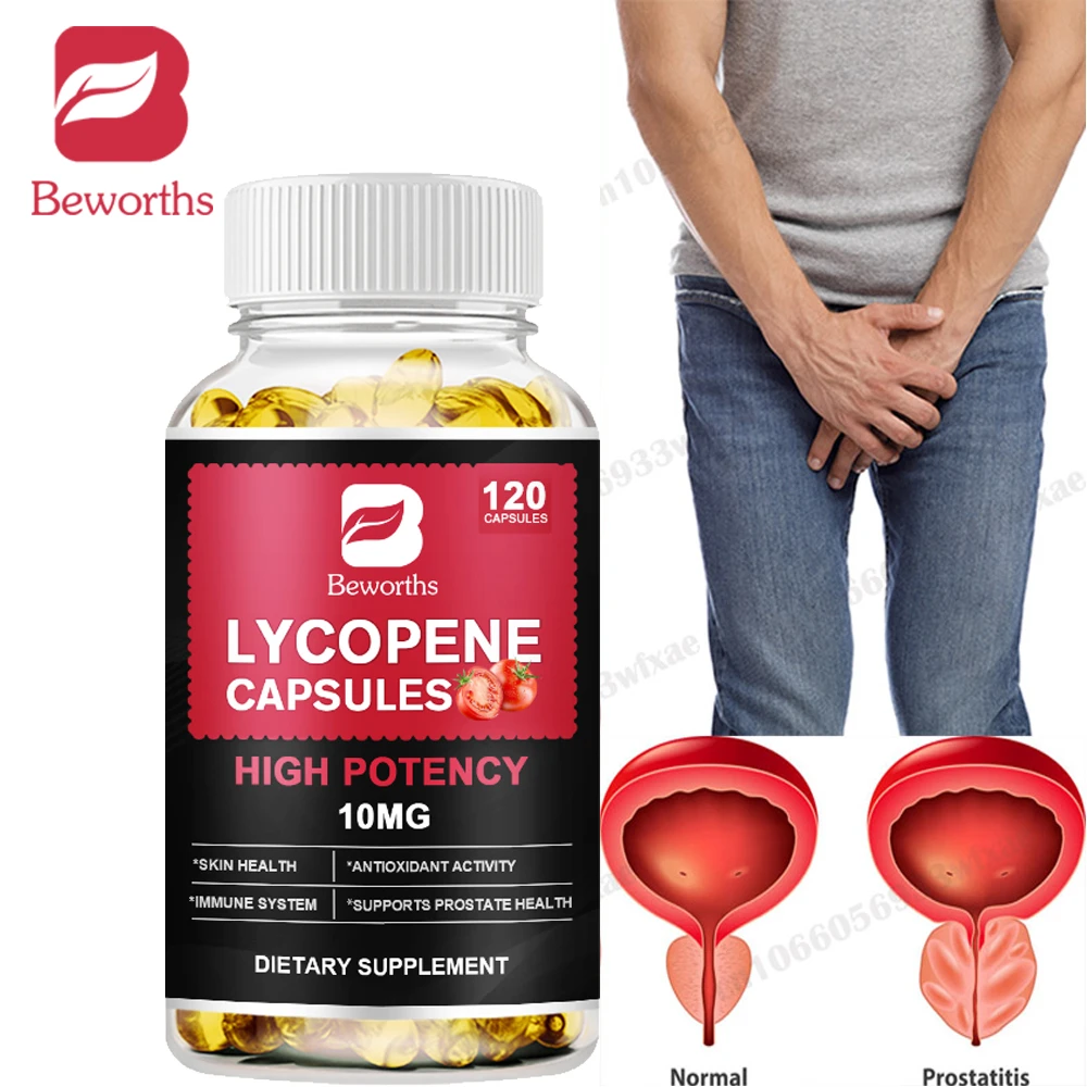BEWORTHS 120p Plant Lycopene Capsule Prostate Treatment Medicine
