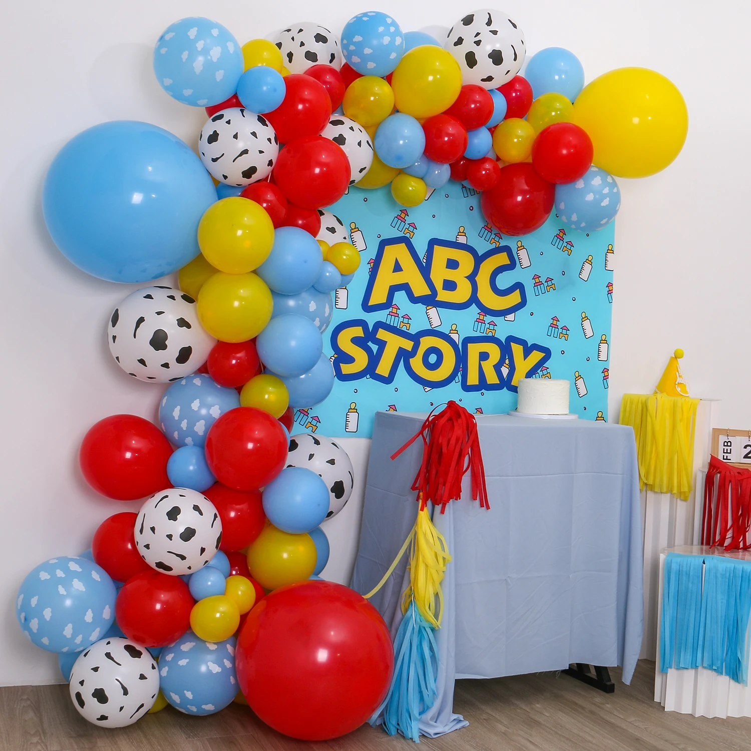 Toy Story Balloon Arch Kit Boys' Birthday Shower Decoration Theme