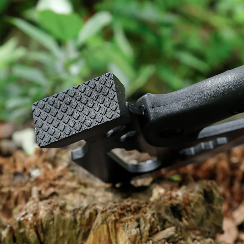 Camping Outdoor Multifunctional Axe High Manganese Steel Ordnance Axe Survival Tactics Mountain Cutting Axe 3