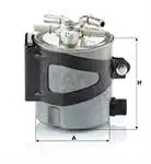

WK920/5 for fuel (diesel) filter SCENIC II / GRAND SCENIC 1,5 DCI 106HP 06 / 05