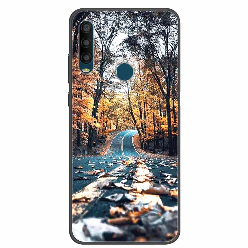 Cute Cartoon Soft TPU Silicone Back Cover - Stylish and Durable Phone Case