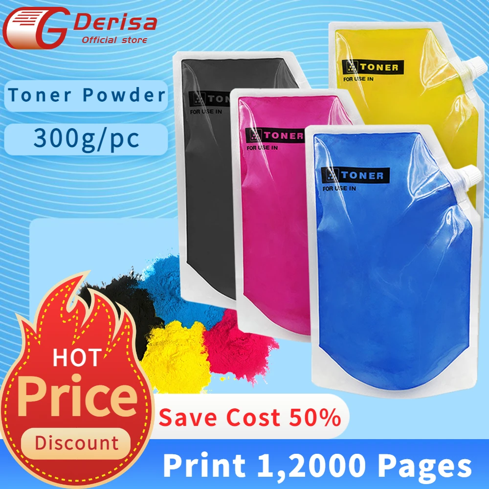Polvere Di Toner Derisa Compatibile Per Samsung Clt 407S Clt407 Clt-407 Cartuccia Per Stampante Xpress Clp-320 Clx-3185Fw 3186 3186N