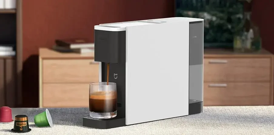Original new xiaomi mijia capsule coffee machine N1 home small portable extractive espresso machine