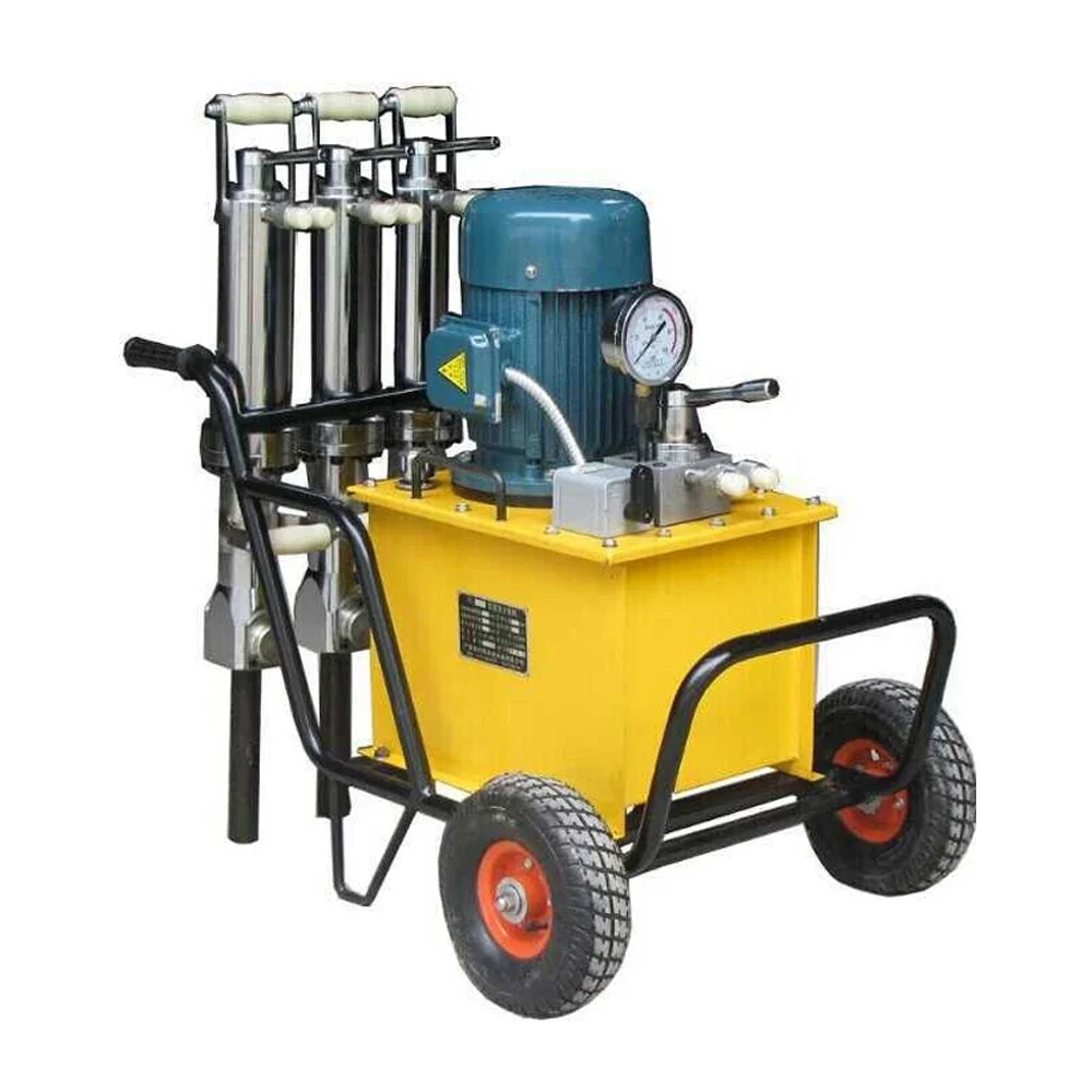 

Hydraulic Concrete Demolition Splitter Quarry Stone Hydraulic Plitter Fender Rock Breaker Machine Log Splitters