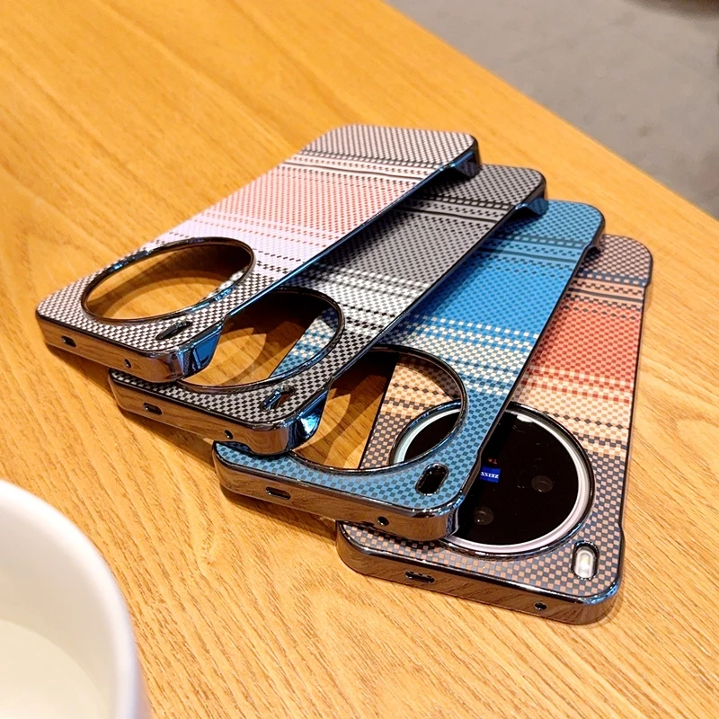 Colorful Borderless Ultra-Thin Phone Case with Magnetic Adsorption and Drop-Proof Protection