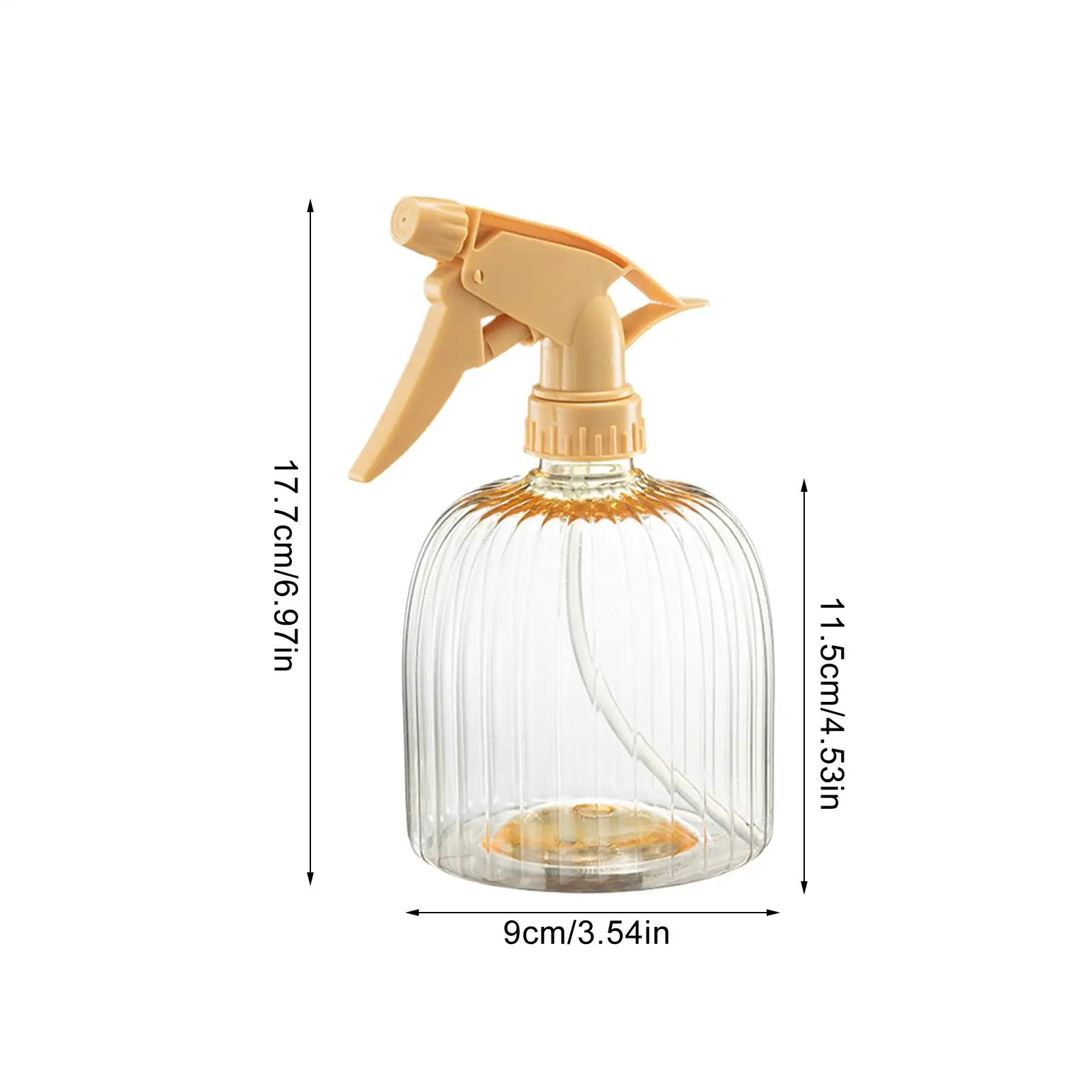 Eco-Friendly Reusable Spray Bottle for Plant Care and Gardening