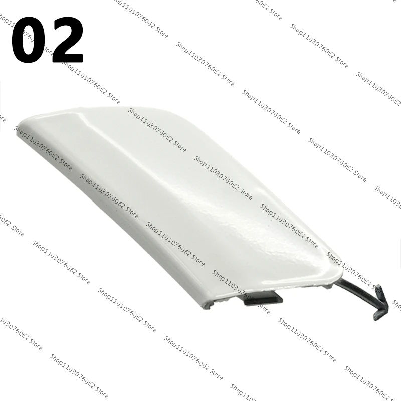 Front Bumper Tow Hook Cover Cap for Car Trailer Hauling Eye Lid