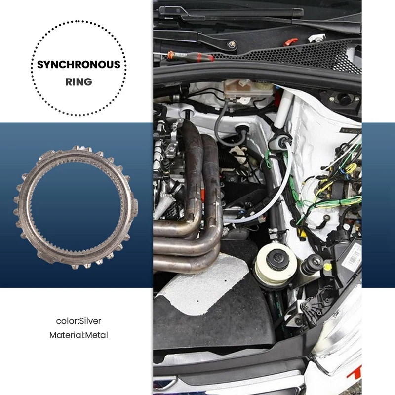 232408 Synchronous Ring for Peugeot 206 207 301 for Citroen C2 C3 Mechanical Gearbox Synchronizer Bushing