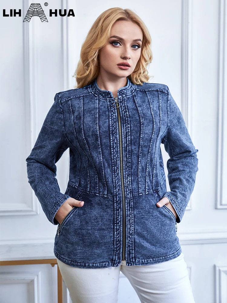LIH HUA женские пиджаки plus-size