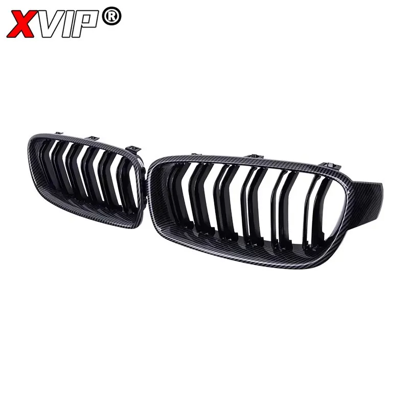 XVIP Quality ABS Car Styling Front Kidney Grille Dual Slat Grille For BMW F30 F31 F35 2012-2018 320i 325i 328i Auto Accessories