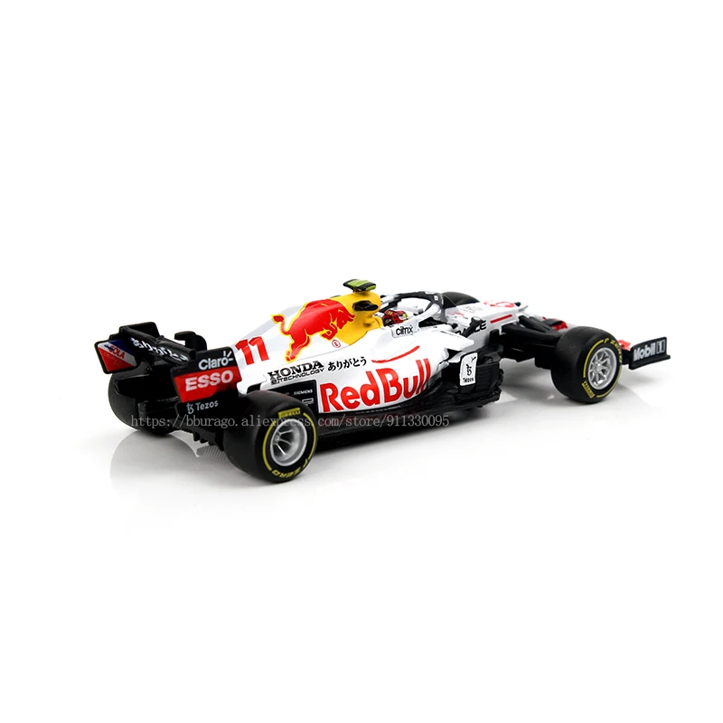Bburago 2021 F1 Red Bull Racing Car Model Vehicle Diecast Special