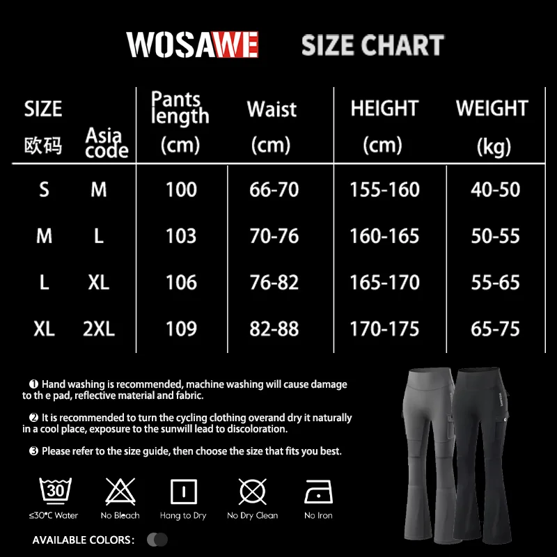 WOSAWE 여성용 오토바이 바지 하이웨이스트 플레어 레깅스 무릎 보호대가 있는 복부 보정 라이딩 팬츠
