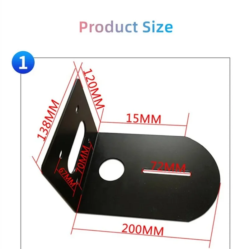 PTZ Camera Wall Mounts Meeting Room Camera Church Court Wall Bracket NDI Tripod Stand