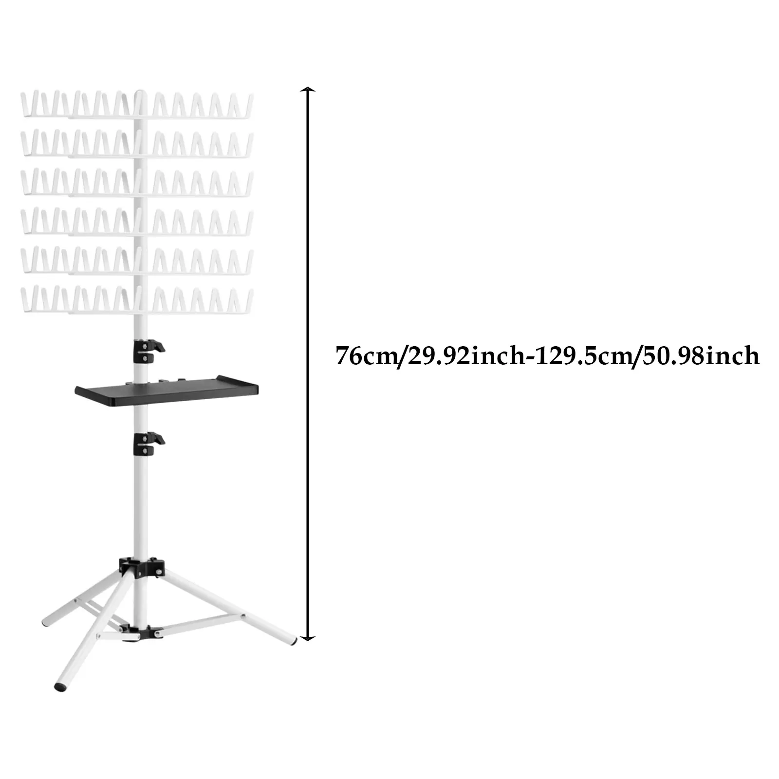رف تجديل الشعر، رفوف شعر على الوجهين لضفائر الشعر،...