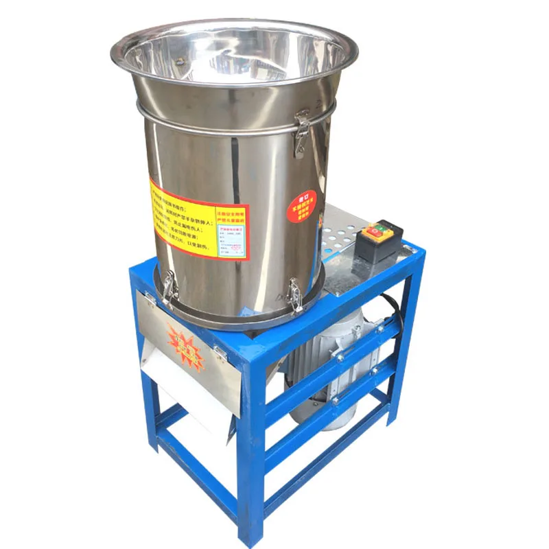 Chopping Pepper Machine Electric Pepper Cutting  Garlic Crushing Ginger  Fire Stainless Steel Canteen Vegetable Cutting Machine