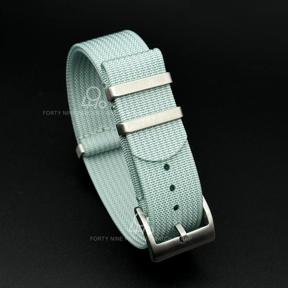 Premium Woven Nylon Fabric Watchband - Versatile One-Piece Design (Multiple Sizes Available)