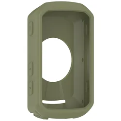 Silicone Protective Case for Bicycle GPS - Anti - Collision Bumper Shell (Green)