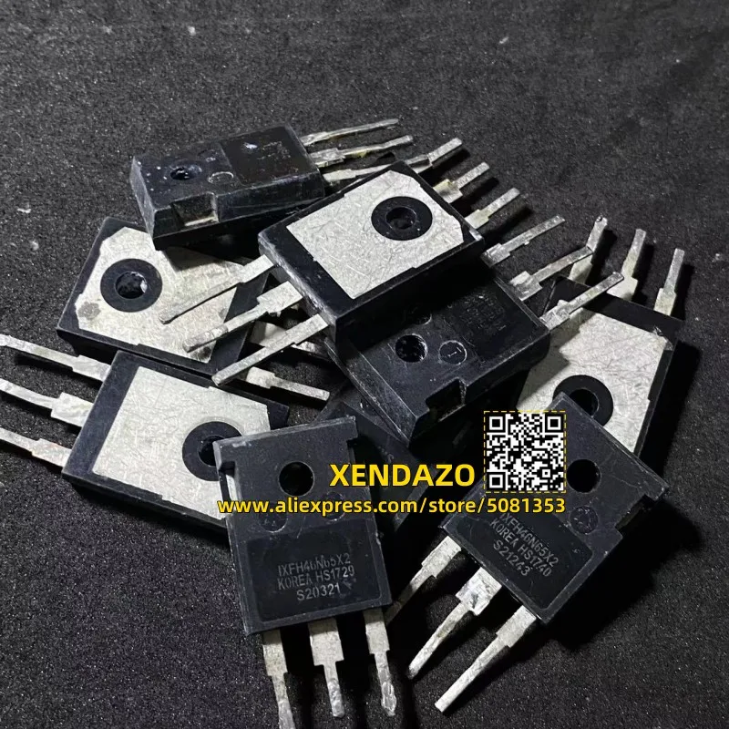 

IXFH46N65X2 IXFH46N65 46N65 46A 650V N-Channel MOSFET транзистор 10 шт/Лот
