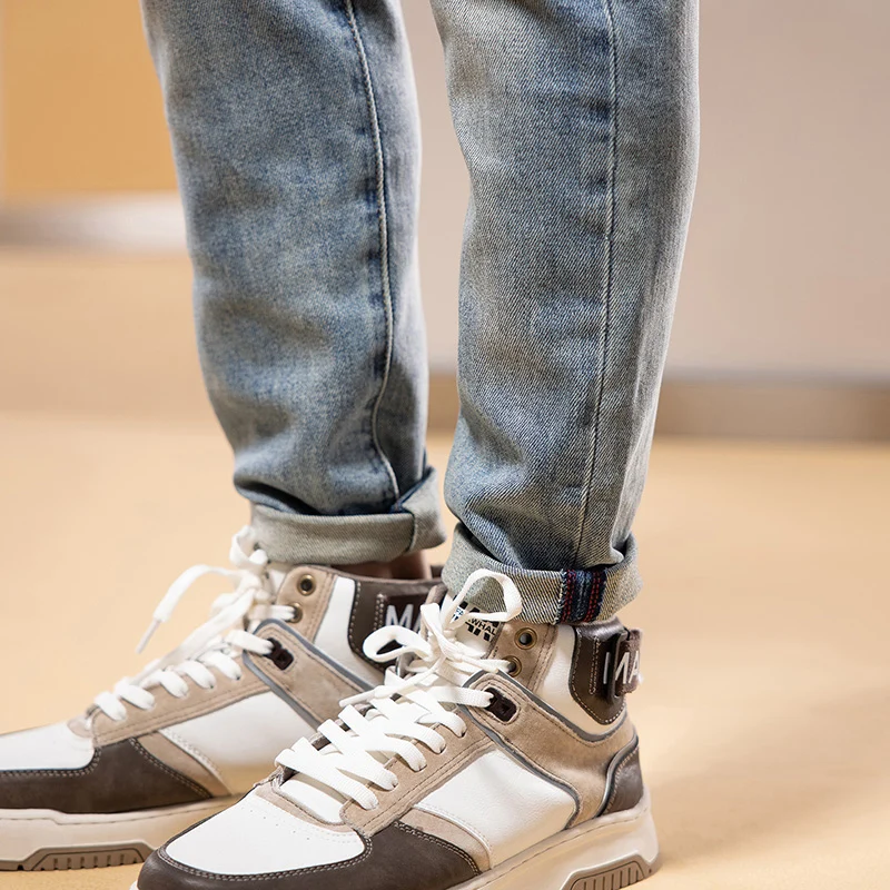 Рисунок 6 - Джинсы мужские в стиле ретро