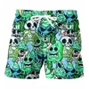 Summer Basketball Men's Floral Beach Cute Board Man Swimsuit Rainbow Shorts Pants Dry Sports Swim Wear Hawaii Big Size Swimwear 4