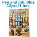 1box blue ink