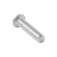 5-100pcs M3 M4 M5 M6 M8 M10 M12 Allen รอบหัว 316 A4 สแตนเลส ISO7380 Hexagon Hex ซ็อกเก็ตปุ่มสกรูหัว Bolt 3