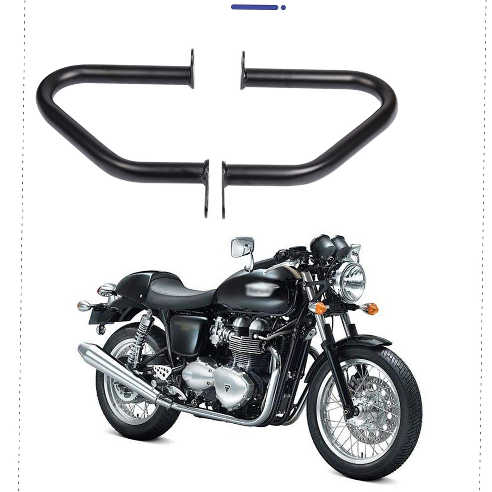 Bumper Engine Guard Crash Bar for Triumph Bonneville T100 T120 Thruxton 1200 R Street Cup Twin
