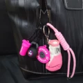 Pink and black