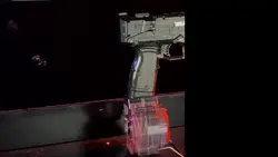 Электрический водяной пистолет