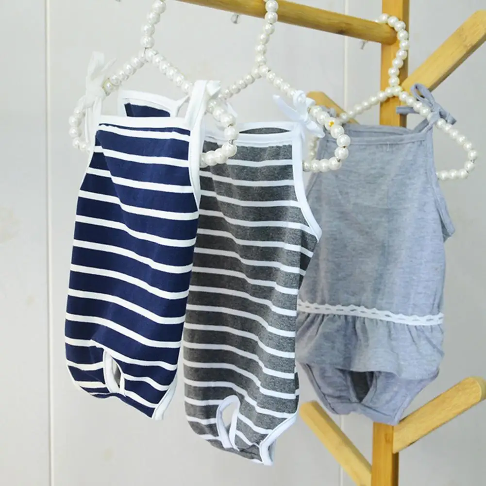 

Washable Female Dog Shorts Panties Pet Sanitary Pants Fabric Physiological Dog Diaper Pants pet physiological pants shorts