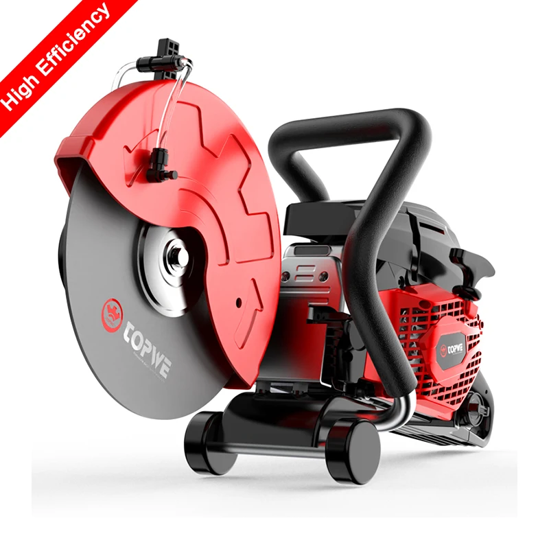 Low Moq Garden Tools Machine Single Cylinder Concrete Saw Cutting Safety Industrial Cut Off Saw