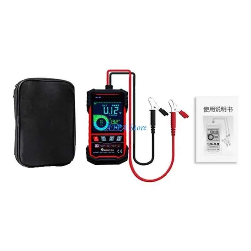 U13C Устройство для тестирования аккумуляторов Автоматический тестер генератора переменного тока Тестер системы проворачивания