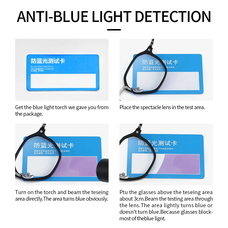 Men's And Women's Universal Square Minimalist Design Fashionable Acrylic Metal Glasses Frame Anti Blue Glasses acrylic metal glasses frame