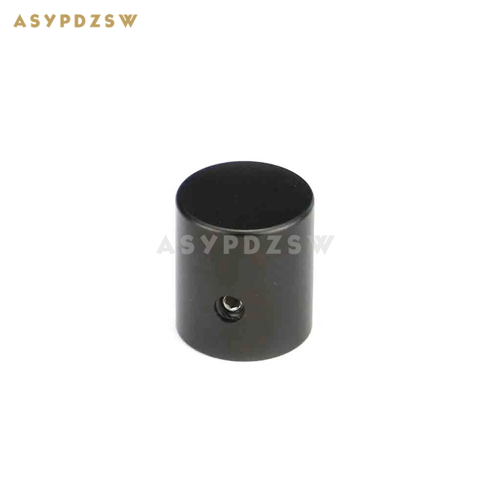 

1 PCS 20*22mm Amplifier Volume potentiometer Aluminum knob High gloss Silver/Matte Silver/Black (Optional)