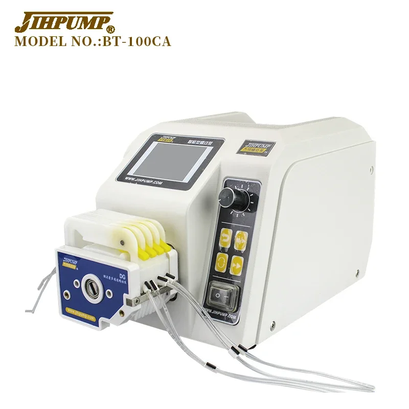 

high quality pumps large flow electric digital filling machine liquid automatic dispenser lab peristaltic pump 220v dosing pump