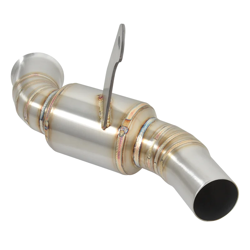 Slip On For CFMOTO CLX-700 Sport CLX700 2020-2023 Motorcycle Lossless Exhaust Middle Pipe 51mm Escape Replace Connect Link Tube - Image 4