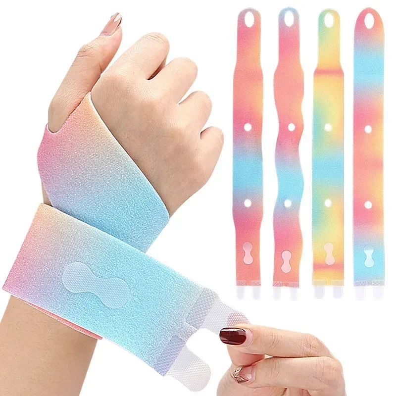 1PCS Orthodontic Pressure Wrapped Wrist rest Light Thin Thumb Tendon Sheath Wrist Guard Anti Sprain Thumb Protective Sleeve