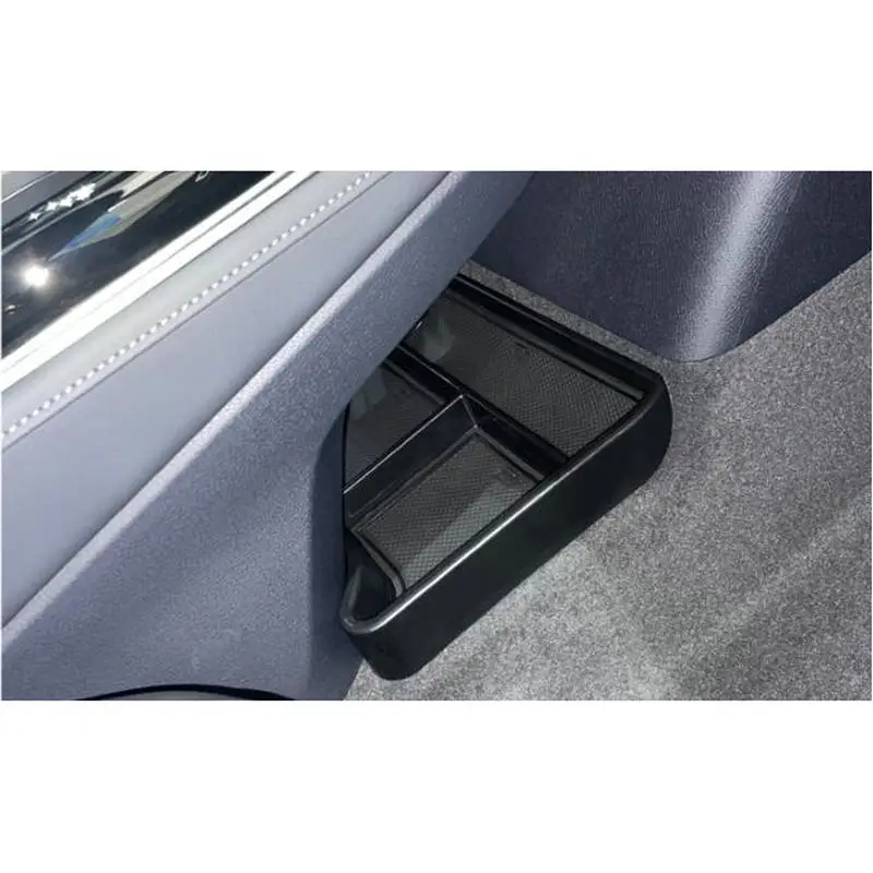 Bandeja De Tablero Y Caja De Almacenamiento Lateral Para VW ID.4 2023 Para VW ID.4 ID4 2021 2022 2023 Bandeja De Almacenamiento Para Consola Central