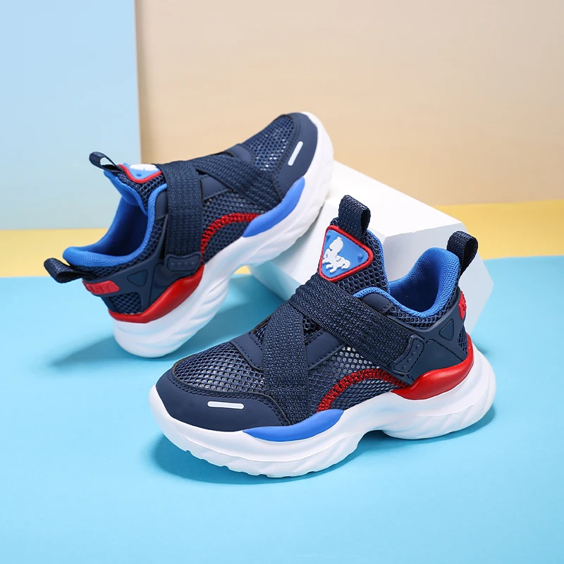 أحذية رياضية للأطفال ربيع جديد للأولاد والبنات أحذ...