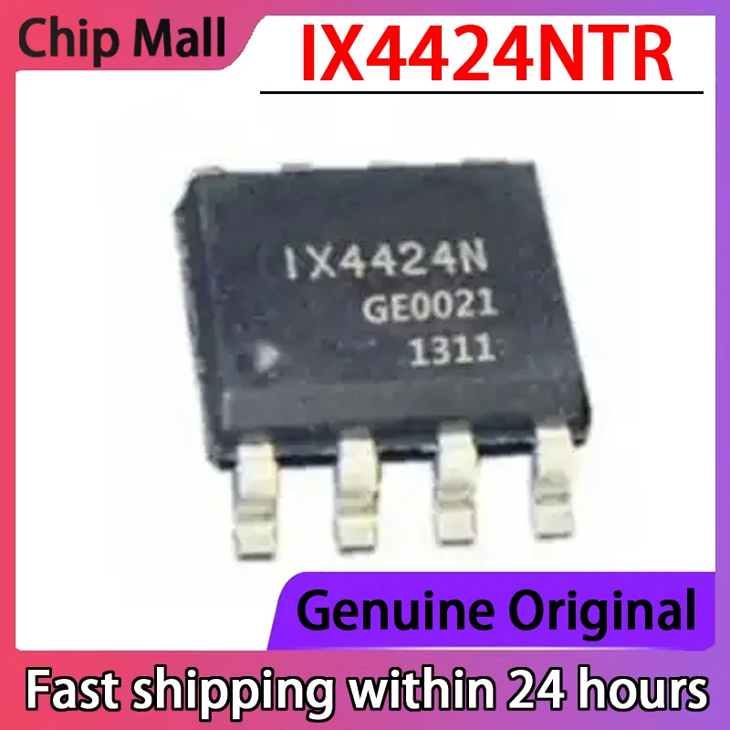

5PCS NEW IX4424N IX4424NTR SOP8 Packaged Gate Driver Chip Is