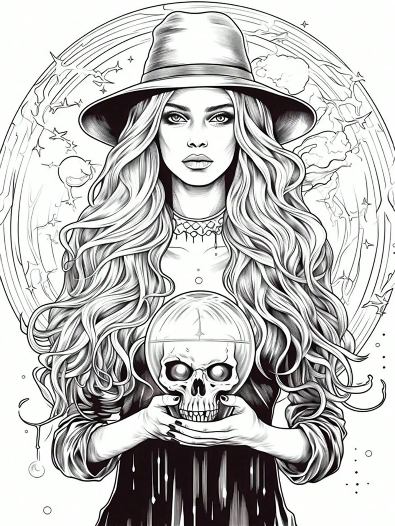 1pc Art Coloring Book 22 Page Coloring Books Gift For Birthday Party Relieve Stress Kill Time Graffiti Painting Drawing Art Book 6