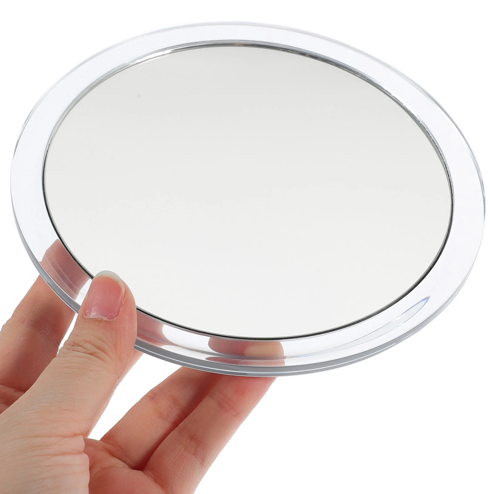 Bathroom Makeup Mirror Magnifying for Magnification with Suction Cup Sucker Glass Wall Travel 6