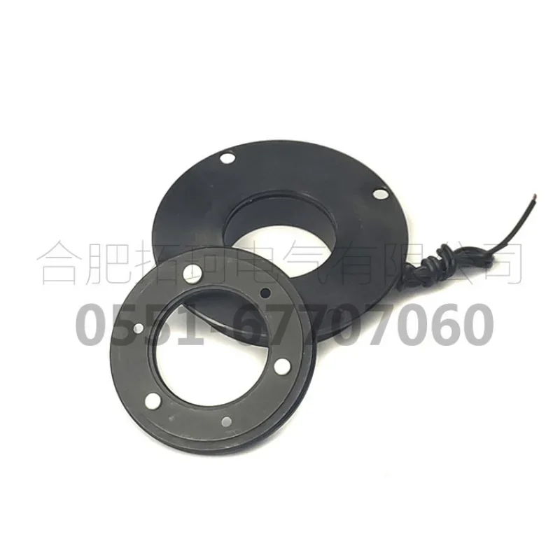 Single disc dry electromagnetic brake packaging mechanical brake printing mechanical motor 5N.M