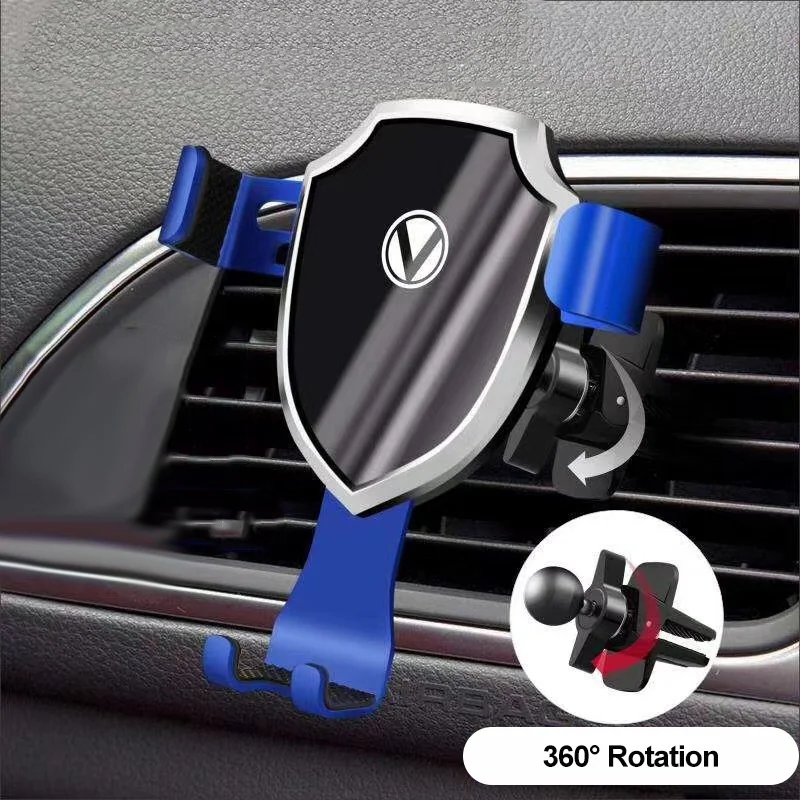 

Гравитационный Автомобильный держатель для телефона с креплением на вентиляционное отверстие, подставка для мобильного телефона, смартфона, GPS, поддержка iPhone 13, 12, Xiaomi, Samsung