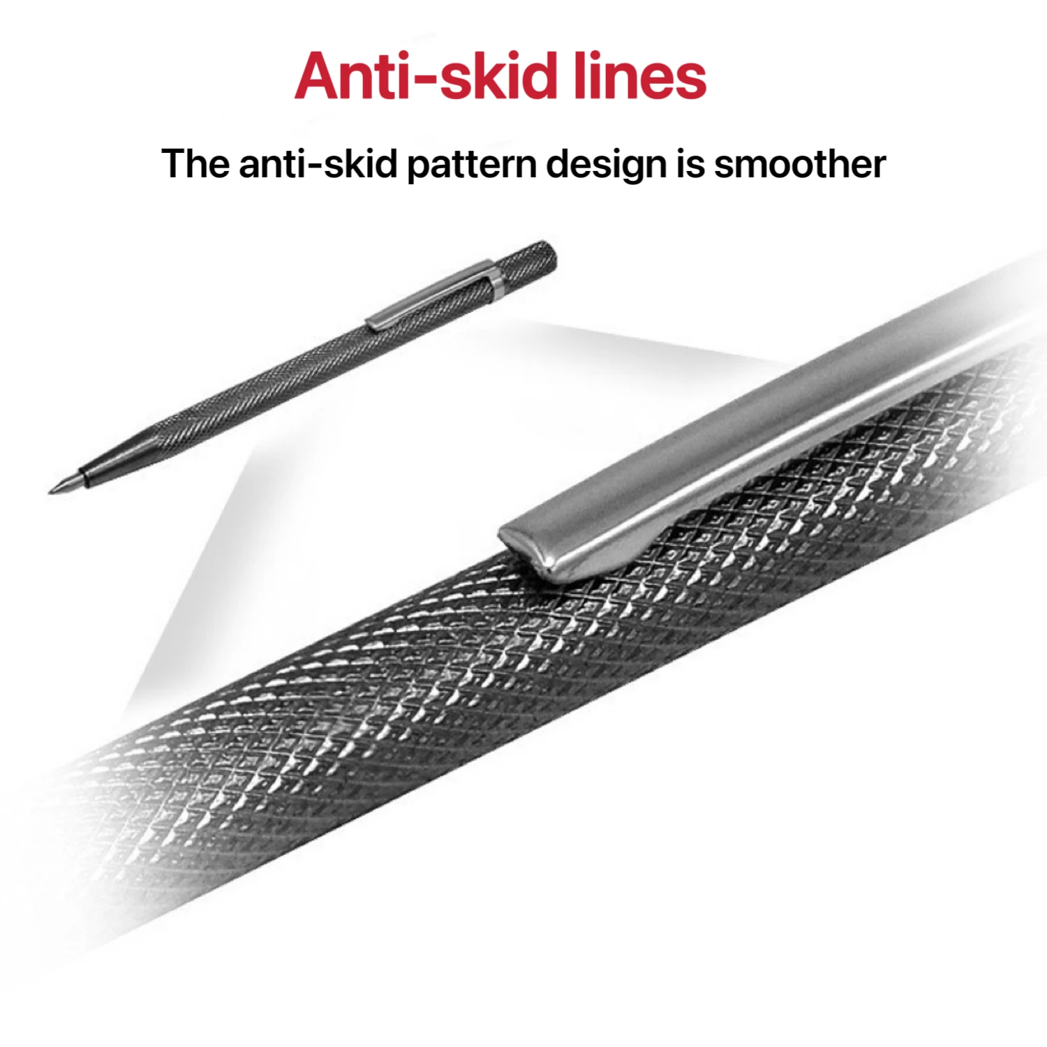 Alloy Scribe Pen Carbide Scriber Pen Metal Wood Glass Tile Cutting Marker Pencil Metalworking Woodworking Hand Tools 4