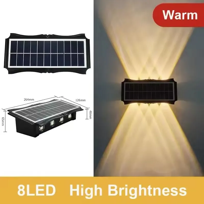 ตัวเลือกสินค้า โคมไฟพลังงานแสงอาทิตย์กลางแจ้ง LED กันน้ำ ตกแต่งสวน