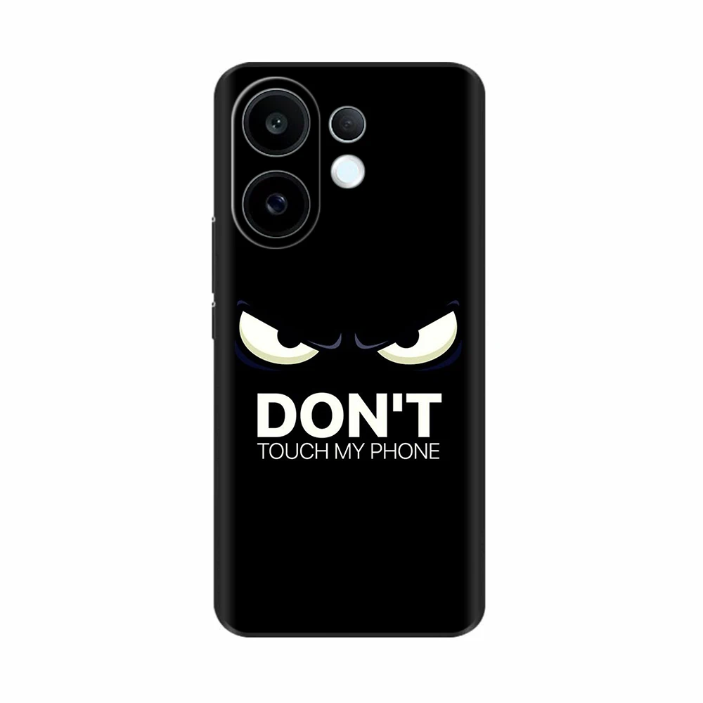 Cute Funny Shockproof Silicon Soft TPU Phone Cover - Protective s