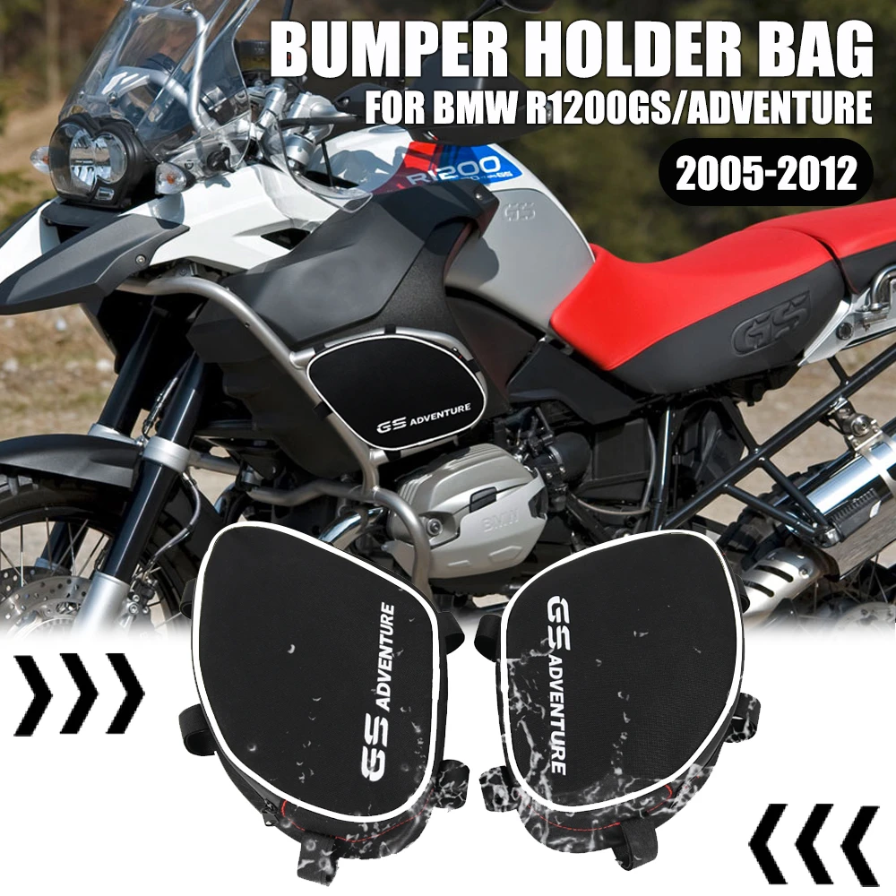 Para R1200GS Adventure R 1200 GS, accesorios para motocicleta, bolsa de herramientas, bolsa impermeable, Kit de marco de parachoques Original, lugar de herramientas| | - AliExpress