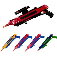 Upgraded Fly And Mosquito Slayer Simulation Toy Gunner Handle Salt Power Gun Practical Gun Adult PlasticColor Box New 3.0 New 1