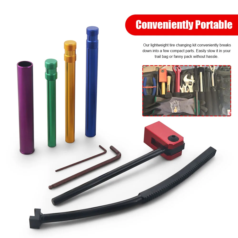 Changan-Démonte-pneu cuillère Kit d'outils de changement de pneu de